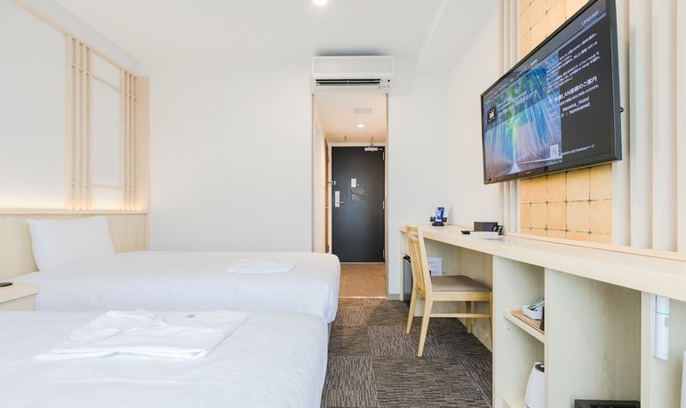 Imagen de la habitación del Hotel Henn Na Kyoto Hachijoguchi. Foto 10