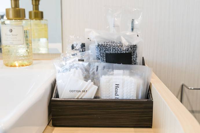 Imagen de la habitación del Hotel Henn Na Kyoto Hachijoguchi. Foto 11