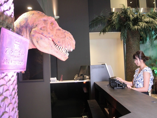 Imagen de los interiores del Hotel Henn Na Lagunatenbosch. Foto 16