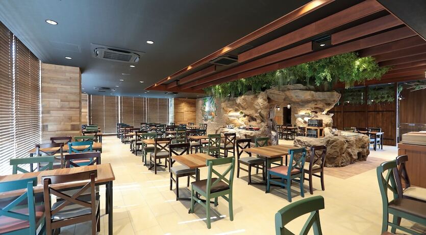 Imagen del bar/restaurante del Hotel Henn Na Maihama Tokyo Bay. Foto 19