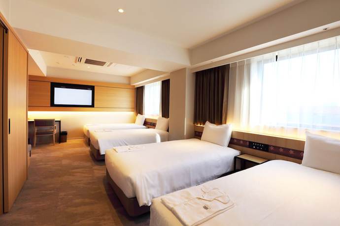 Imagen de la habitación del Hotel Henn Na Nara. Foto 15