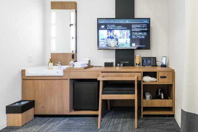 Imagen de la habitación del Hotel Henn Na Osaka Namba. Foto 13