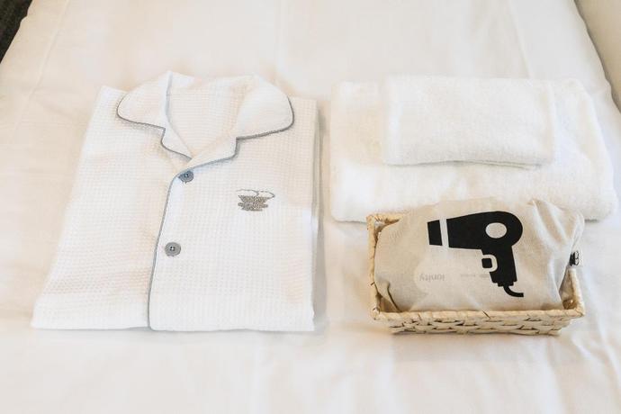 Imagen de la habitación del Hotel Henn Na Osaka Namba. Foto 17