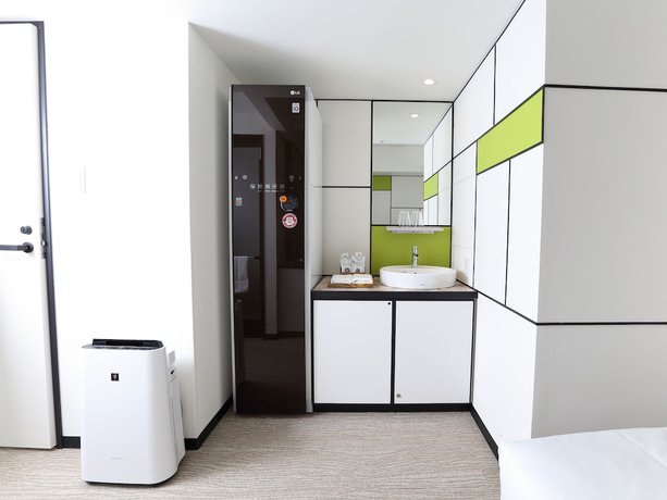 Imagen de la habitación del Hotel Henn Na Osaka Shinsaibashi. Foto 5