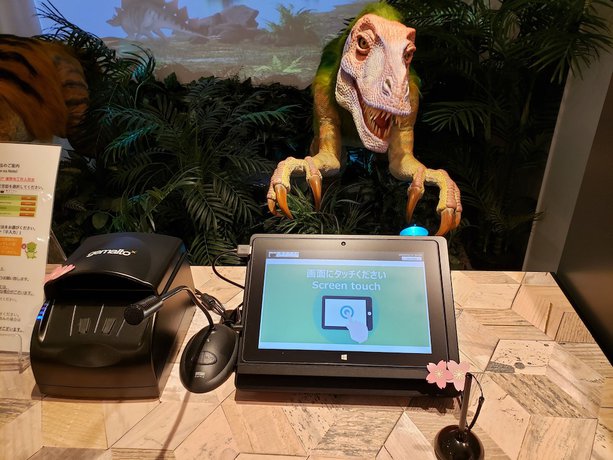 Imagen de los interiores del Hotel Henn Na Osaka Shinsaibashi. Foto 7