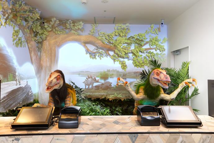 Imagen de los interiores del Hotel Henn Na Osaka Shinsaibashi. Foto 9