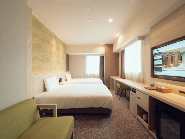 Imagen de la habitación del Hotel Henn Na Premier Sendai Kokubuncho. Foto 2