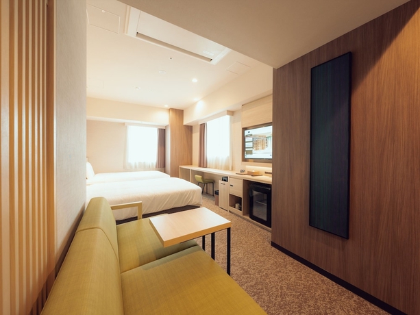 Imagen de la habitación del Hotel Henn Na Premier Sendai Kokubuncho. Foto 3