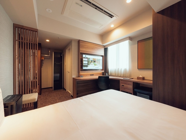 Imagen de la habitación del Hotel Henn Na Premier Sendai Kokubuncho. Foto 4