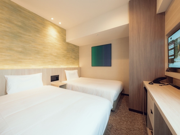 Imagen de la habitación del Hotel Henn Na Premier Sendai Kokubuncho. Foto 6