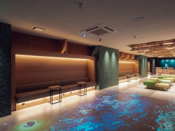 Imagen de los interiores del Hotel Henn Na Premier Sendai Kokubuncho. Foto 16