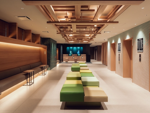 Imagen de los interiores del Hotel Henn Na Premier Sendai Kokubuncho. Foto 19