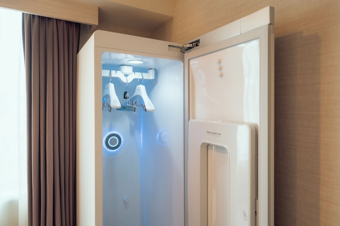 Imagen de la habitación del Hotel Henn Na Premier Sendai Kokubuncho. Foto 8