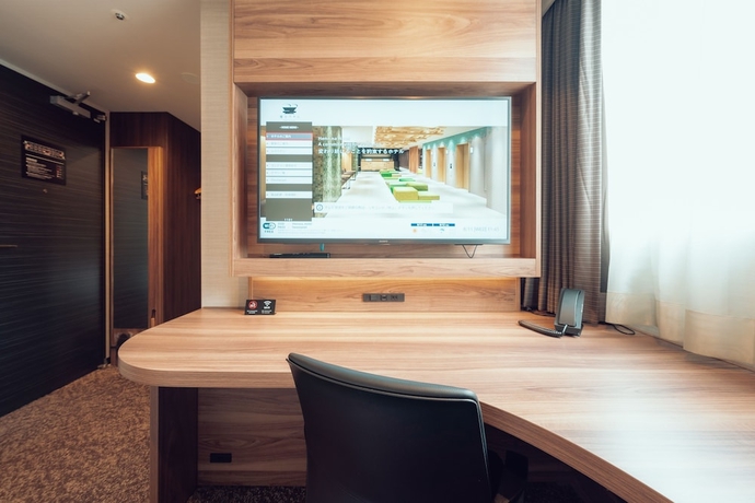 Imagen de la habitación del Hotel Henn Na Premier Sendai Kokubuncho. Foto 9