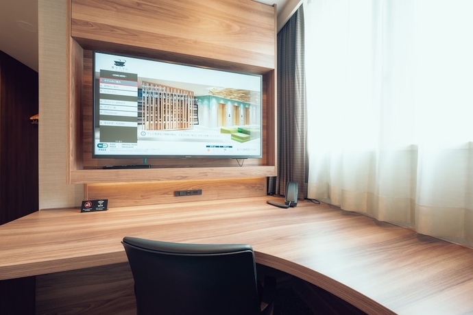 Imagen de la habitación del Hotel Henn Na Premier Sendai Kokubuncho. Foto 10