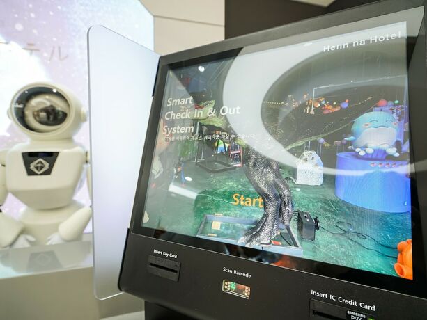 Imagen general del Hotel Henn Na Seoul Myeongdong. Foto 3