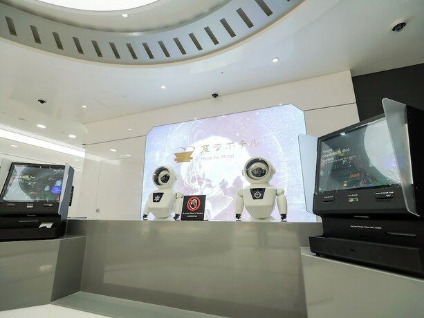 Imagen general del Hotel Henn Na Seoul Myeongdong. Foto 4