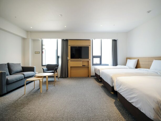 Imagen de la habitación del Hotel Henn Na Seoul Myeongdong. Foto 22