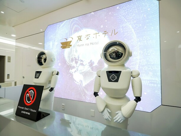 Imagen de los interiores del Hotel Henn Na Seoul Myeongdong. Foto 29