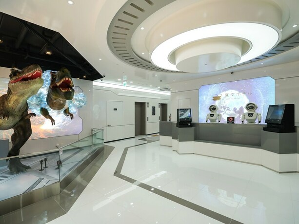 Imagen de los interiores del Hotel Henn Na Seoul Myeongdong. Foto 30