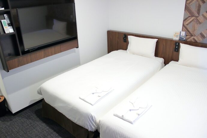 Imagen de la habitación del Hotel Henn Na Tokyo Akasaka. Foto 15