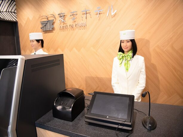 Imagen de los interiores del Hotel Henn Na Tokyo Akasaka. Foto 34