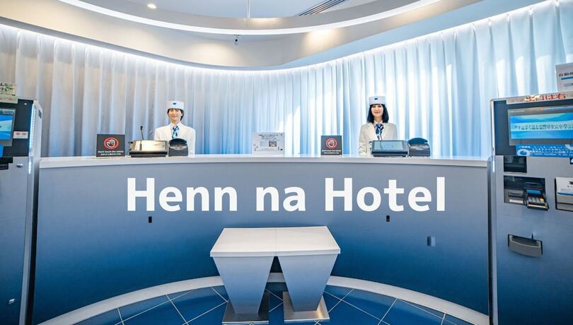 Imagen general del Hotel Henn Na Tokyo Asakusabashi. Foto 8