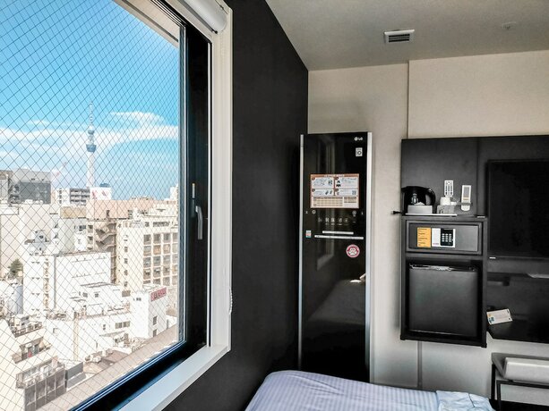 Imagen general del Hotel Henn Na Tokyo Asakusabashi. Foto 10