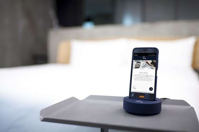 Imagen de la habitación del Hotel Henn Na Tokyo Asakusabashi. Foto 14