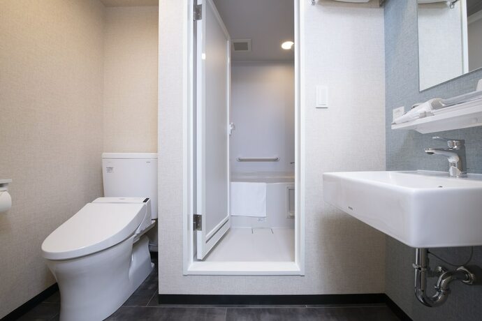 Imagen de la habitación del Hotel Henn Na Tokyo Asakusabashi. Foto 27