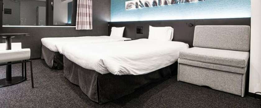 Imagen de la habitación del Hotel Henn Na Tokyo Asakusabashi. Foto 35