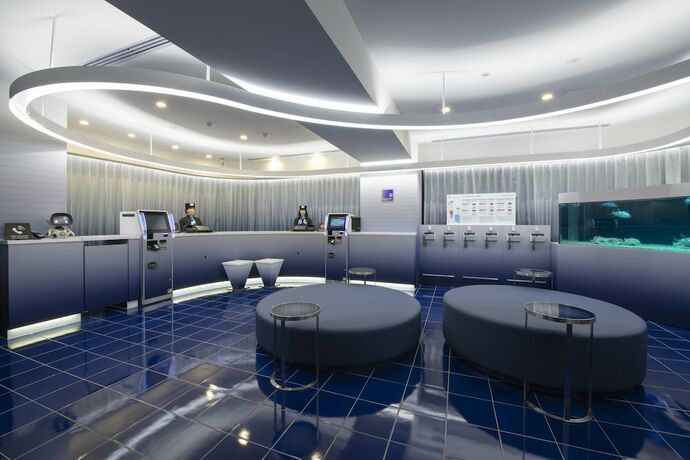 Imagen de los interiores del Hotel Henn Na Tokyo Asakusabashi. Foto 36