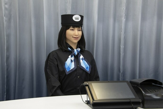 Imagen de los interiores del Hotel Henn Na Tokyo Asakusabashi. Foto 39