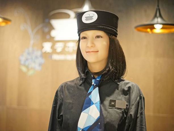 Imagen de los interiores del Hotel Henn Na Tokyo Ginza. Foto 18