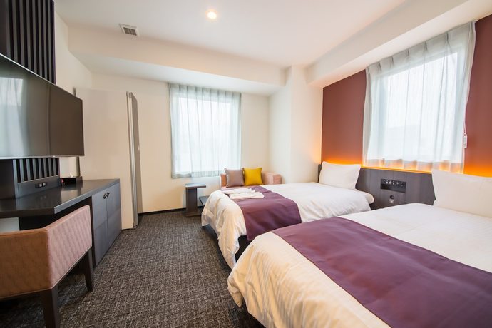 Imagen de la habitación del Hotel Henn Na Tokyo Ginza. Foto 11