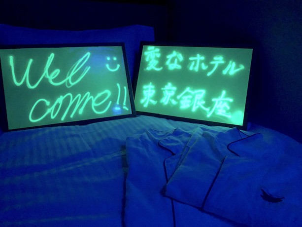 Imagen de la habitación del Hotel Henn Na Tokyo Ginza. Foto 15