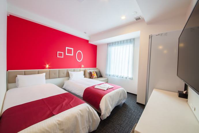 Imagen de la habitación del Hotel Henn Na Tokyo Ginza. Foto 16