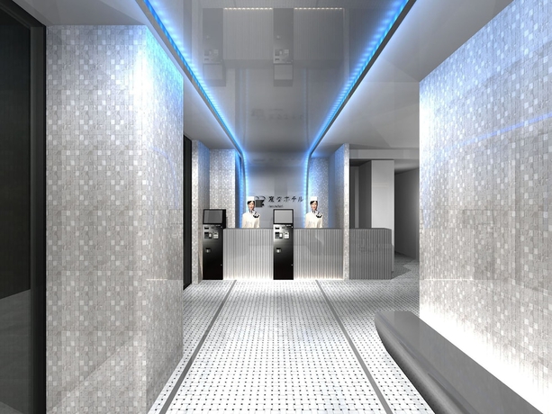 Imagen de los interiores del Hotel Henn Na Tokyo Hamamatsucho. Foto 18