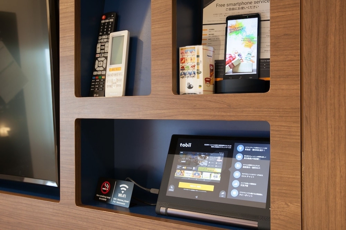 Imagen de la habitación del Hotel Henn Na Tokyo Haneda. Foto 3