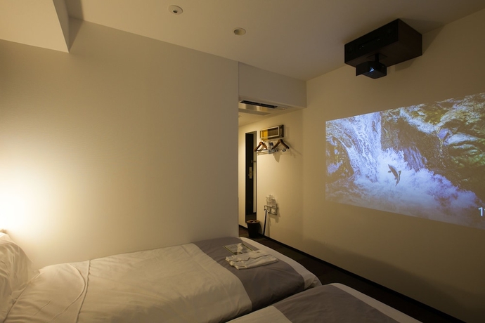 Imagen de la habitación del Hotel Henn Na Tokyo Haneda. Foto 4