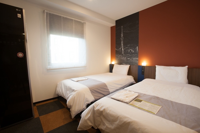 Imagen de la habitación del Hotel Henn Na Tokyo Haneda. Foto 10