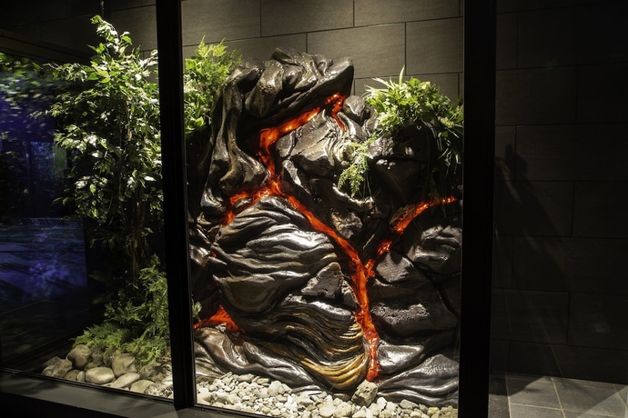 Imagen de los interiores del Hotel Henn Na Tokyo Haneda. Foto 12