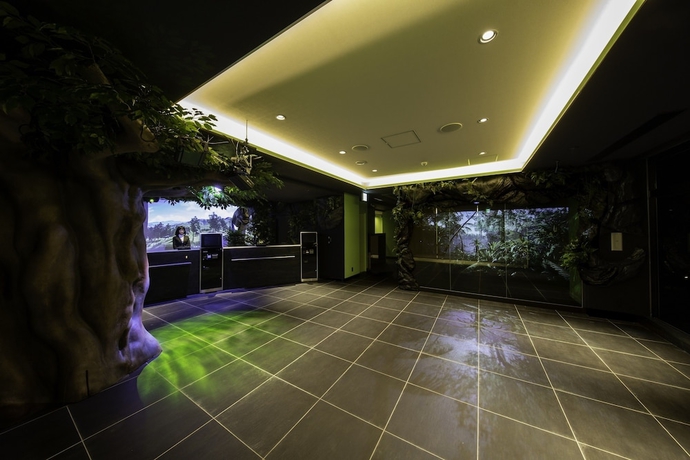 Imagen de los interiores del Hotel Henn Na Tokyo Haneda. Foto 13