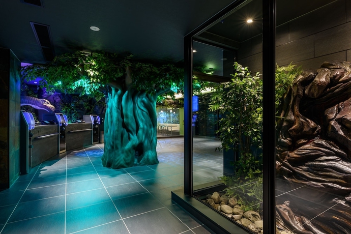 Imagen de los interiores del Hotel Henn Na Tokyo Haneda. Foto 14