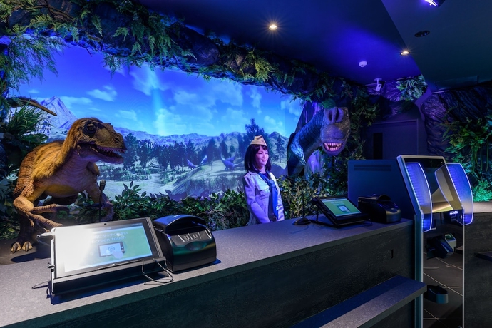 Imagen de los interiores del Hotel Henn Na Tokyo Haneda. Foto 15