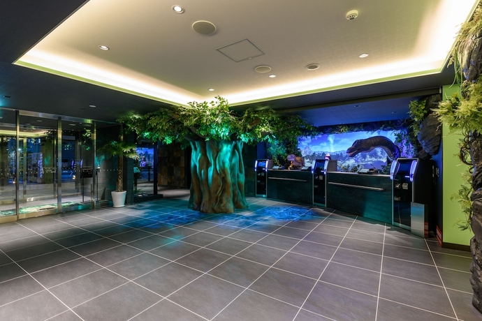 Imagen de los interiores del Hotel Henn Na Tokyo Haneda. Foto 17