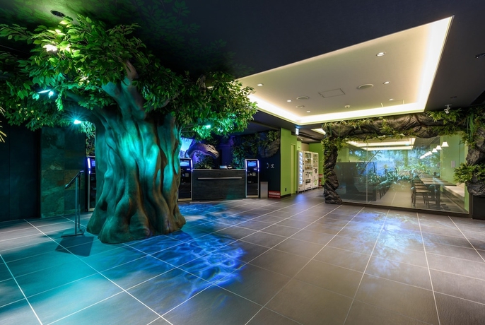 Imagen de los interiores del Hotel Henn Na Tokyo Haneda. Foto 18