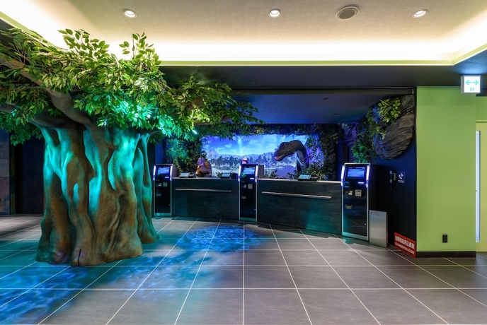 Imagen de los interiores del Hotel Henn Na Tokyo Haneda. Foto 19
