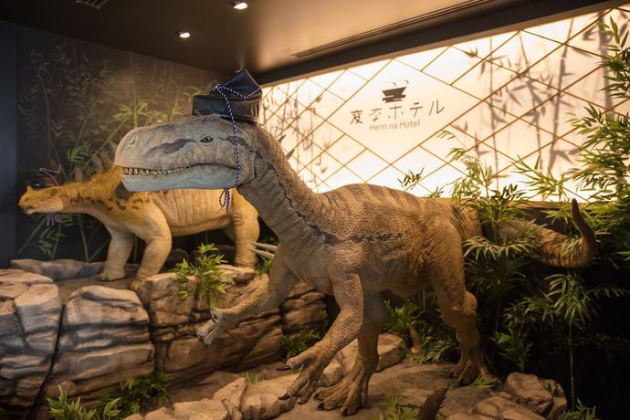 Imagen de los interiores del Hotel Henn Na Tokyo Nishikasai. Foto 18