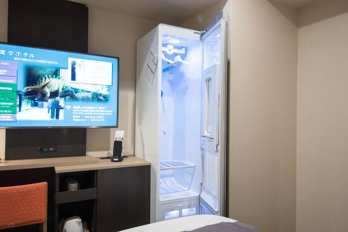 Imagen de la habitación del Hotel Henn Na Tokyo Nishikasai. Foto 10